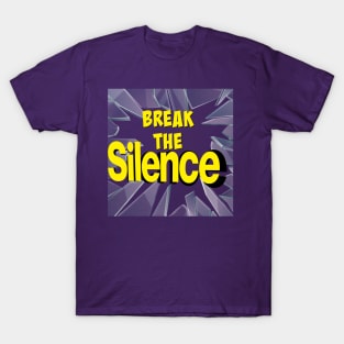 Break the Silence - Yellow T-Shirt